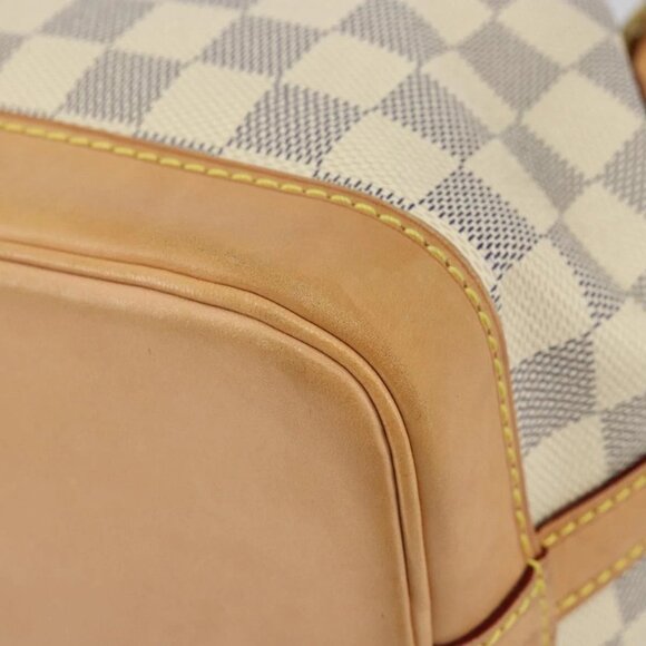 LOUIS VUITTON Damier Azur Noe BB Shoulder Bag N41220 LV Auth 145590 - Picture 4 of 16